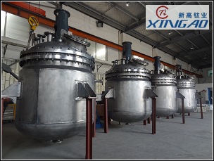 熱烈慶祝4臺(tái)純鈦反應(yīng)釜，驗(yàn)收結(jié)束！