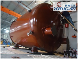 鈦反應(yīng)釜50000L，制造好驗(yàn)收結(jié)束！